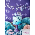 Duhová girlanda Happy Birthday