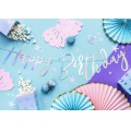 Duhová girlanda Happy Birthday