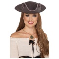 Šedý klobouk pirátského kapitána