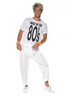 Muž "Made in 80s" 