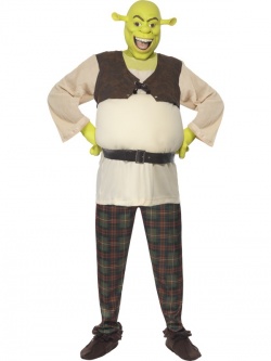 Kostým Shrek