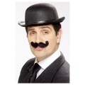 Černý anglický knír