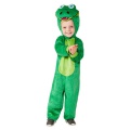 Dětský kostým Zelený krokodýlek