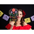 Černá maska Day of the Dead