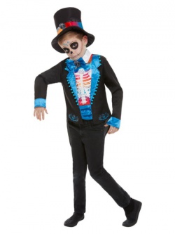 Klučičí kostým Day of The Dead 