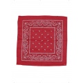 Kovbojský šátek - červený