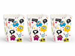 Boxík na popcorn Monsters