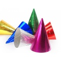 Multicolor holografická párty čepička sada