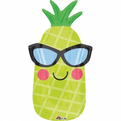 Fóliový balónek Zelený ananas