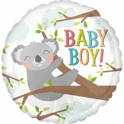 Fóliový balónek Koala - boy