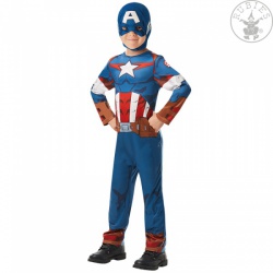 Dětský kostým Kapitán Amerika