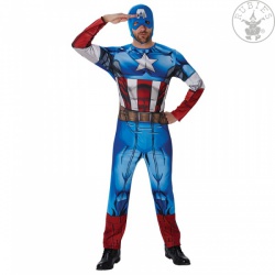 Pánský kostým Kapitán Amerika clasic