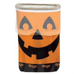 Plastový odpadkový koš Halloween