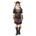 Dětský kostým Vikingská dívka