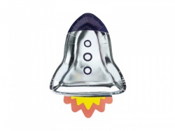 Talířek Vesmírná raketa sada