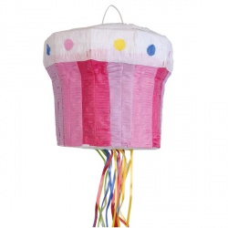 Piňata cupcake tahací