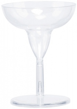 Plastové mini skleničky Margarita