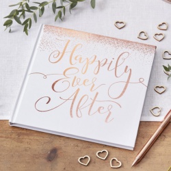 Svatební kniha - Happily Ever After 
