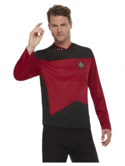 Star Trek velitelská uniforma nové generace