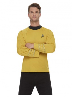 Star Trek top žlutý