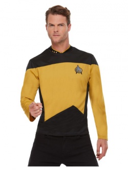Star Trek, Velitelská uniforma nové generace - žlutá