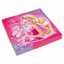 Ubrousky Barbie - růžové střevíčky