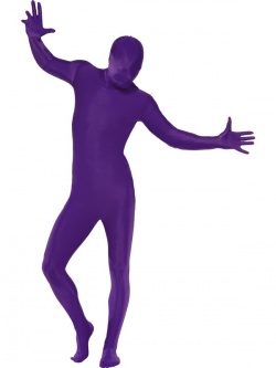 Morphsuit - fialový