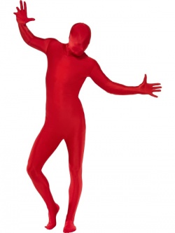 Morphsuit - červený