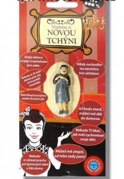 Rostoucí figurka - tchýně