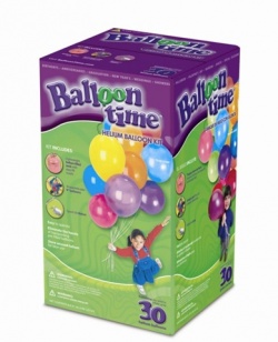 Helium Balloon Time - 30 balónků zdarma!
