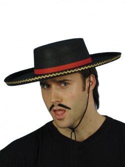 Klobouk španělský