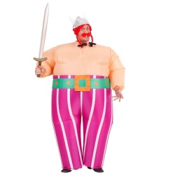 Kostým Nafukovací Obelix
