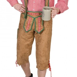 Kostým Oktoberfest - světlé kalhoty