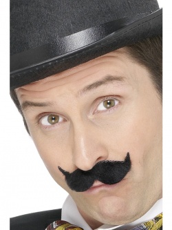 Knírek Gentleman - černý
