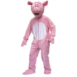 Maskot Prasátko
