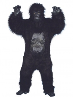 Kostým Gorila - deluxe II