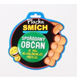 Placka Spořádaný občan