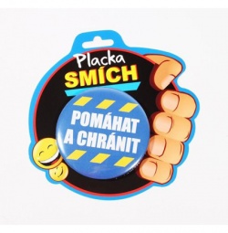 Placka Pomáhat a chránit