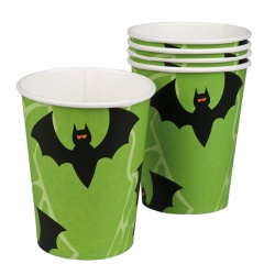 Kelímky na halloweenskou párty