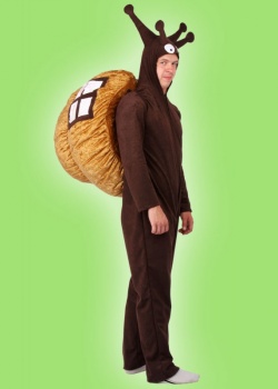 Maskot Hlemýžď