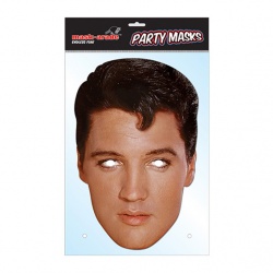 Papírová maska Elvis