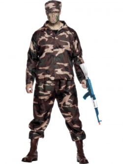 Kostým Voják