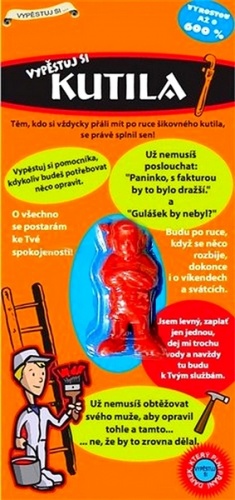 Rostoucí figurka - kutil