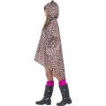 Party poncho Leopard - pláštěnka
