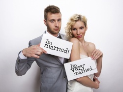 I'm married / I'm very married - kartičky