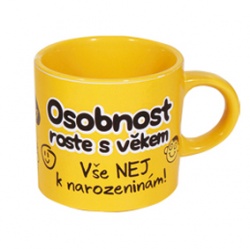 Narozeninový Hrnek - Osobnost