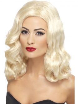 Paruka Luscious 20. léta - blond