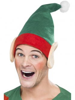 Čepice pro elfího pomocníčka s ušima