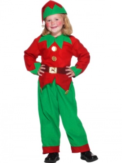 Dětský kostým elf/elfka