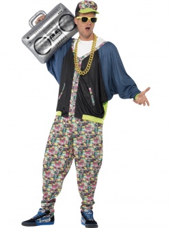 Kostým Hip hop rappera